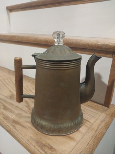 Antica caffettiera europea - antica,