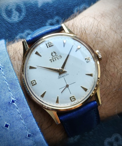 Titus geneve 13783 5mm - titus, gold