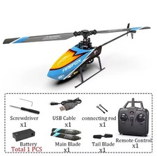 Mini Elicottero C129 Radiocomandato 4 canali FIREFOX 6G RTF