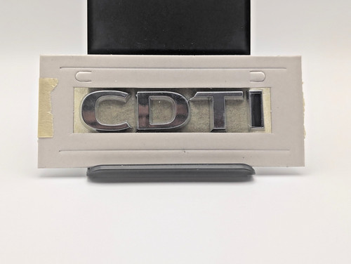 Opel cdti logo posteriore - cdti,