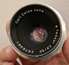 Obiettivo Zeiss Jena Tessar
