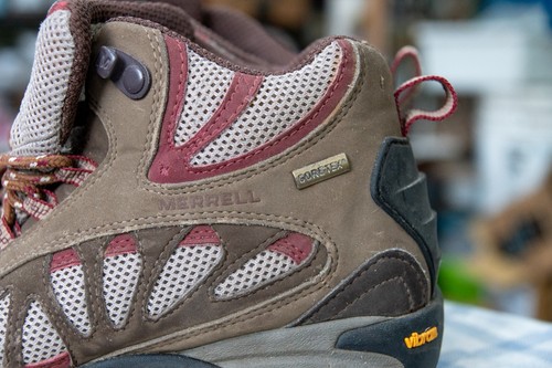 Scarpone trekking merrell - scarpone,