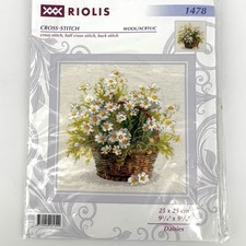 Riolis "Daisies" Kit punto