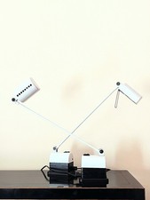 ? Coppia Luci Tavolo LUMINA modello DAPHINE di design CIMINI bianco