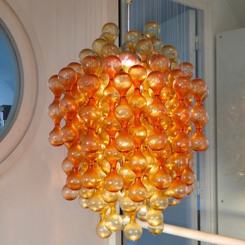 Lampadario sospensione vintage - lampadario,