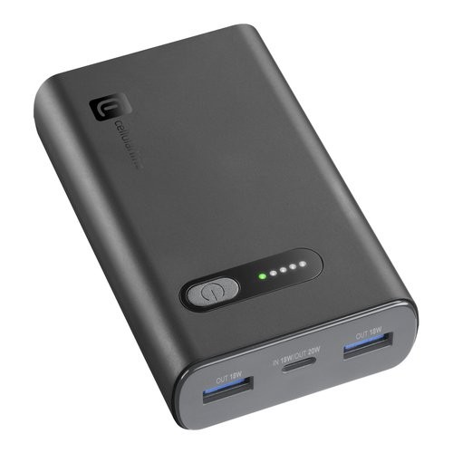 Cellular line power bank - line,