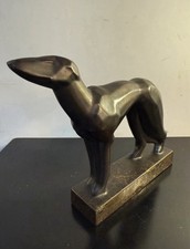 Scultura Art Deco –Levriero