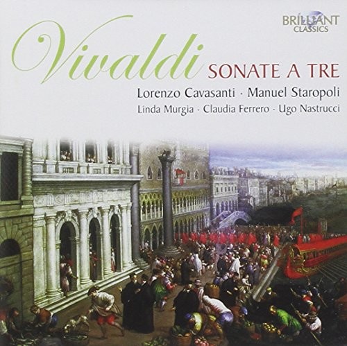 Vivaldi cavasanti sonate a - sonate,