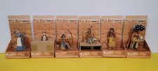 Schleich lotto di 6 personaggi