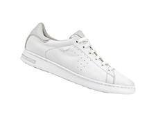 GEOX SCARPE SNEAKERS IN PELLE DONNA ESTATE D621BA 00085 C1001  JAYSEN BIANCO