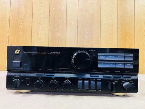 Sansui α777dg preamp - sansui,