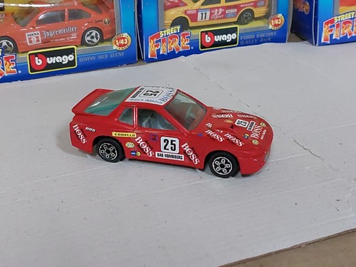 Porsche 924 turbo burago 43 - 924,