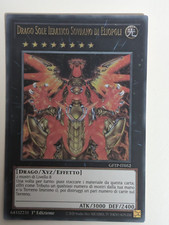 Yu-gi-oh! Drago Sole Ieratico Sovrano di Eliopoli ULTRA RARA - italiano