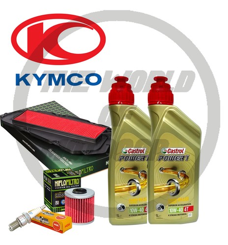 Tagliando kymco xciting 400i - tagliando,