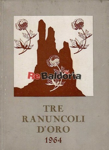 Tre ranuncoli oro - ranuncoli, d'oro