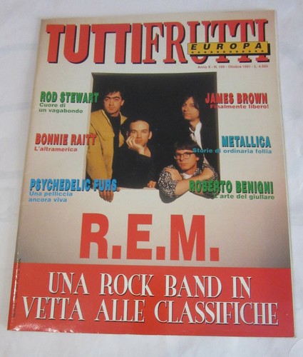 Tuttifrutti 109 ottobre - -, n.