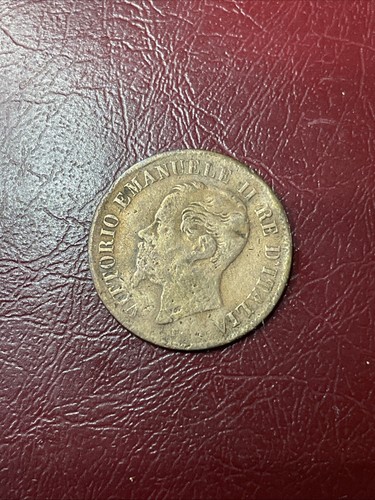 Centesimi 1861 moneta - moneta, italia