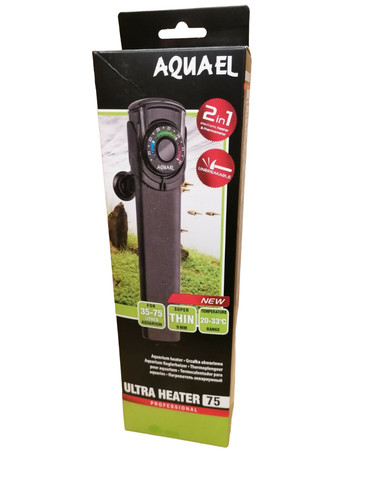 Aquael ultra heater w - aquael, 75