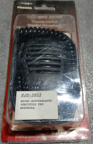 Microfono altoparlante proxel - microfono,