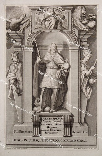 Cosmas asam imperatore carlo - imperatore,