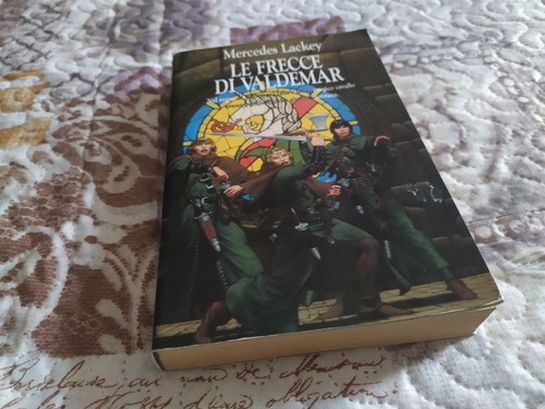 Mercedes lackey frecce - mercedes, lackey-le