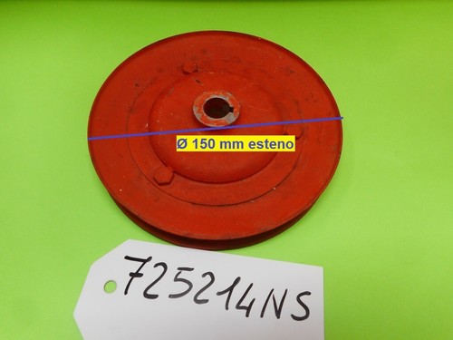 Engine pulley for fiat - engine, iveco