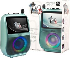 Canta karaoke pro verde - canta,