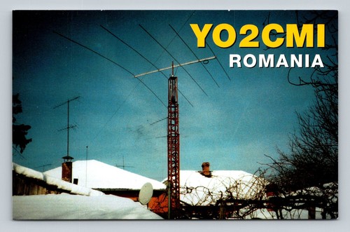 Ham radio qsl qso yo2cmi - qsl/qso,