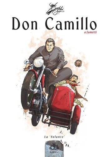 Fumetto renoir don camillo - camillo, la