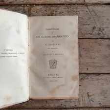 Costetti, Confessioni di un