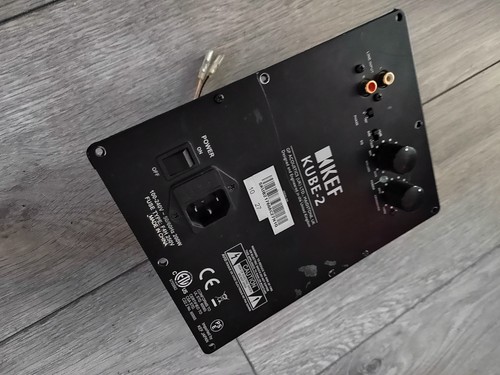 Amplificatore subwoofer kef - amplificatore,