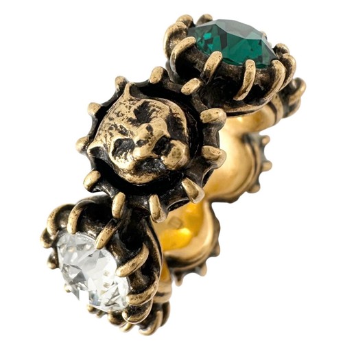 Gucci anello testa gatto - gucci, di