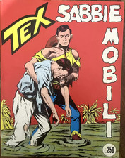 tex n 38 sabbie mobili aprile 1967 lire 250 sergio bonelli editore