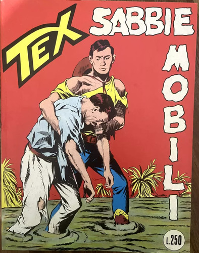 Tex sabbie mobili - mobili, aprile
