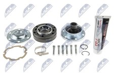 Snodo, albero cardanico lato