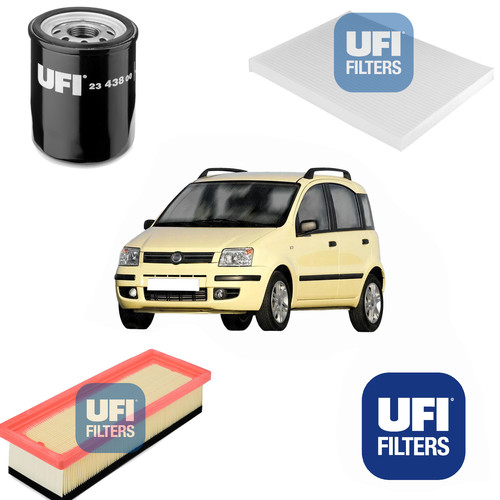 Kit filtri tagliando ufi - filtri,