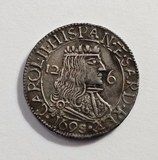 CAGLIARI CARLO II DI SPAGNA