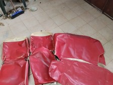 FIAT 500 F - Set sedili rosso