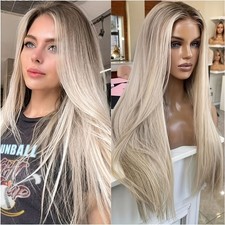 Parrucche frontali in pizzo