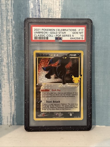 Carta pokemon umbreon - carta, 2021
