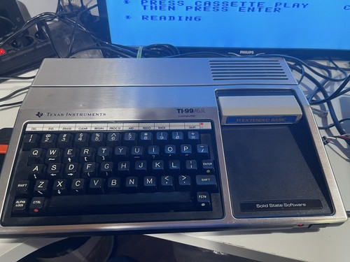 Texas ti99 - , 4a