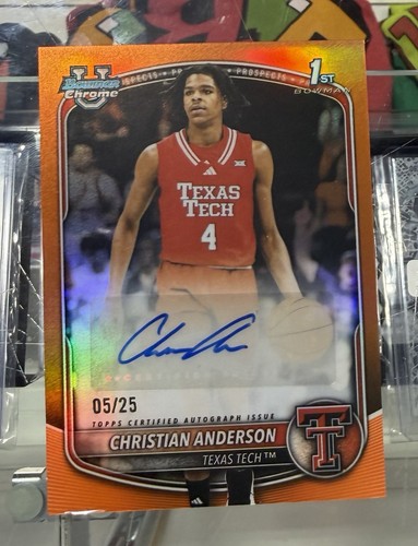 Autografo christian anderson - autografo,