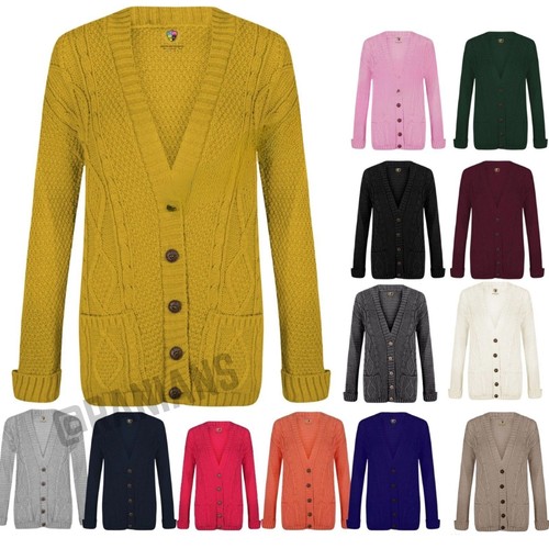 Cardigan donna nonno - , con