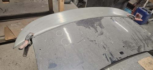 Postert style rear wing mazda - wing,