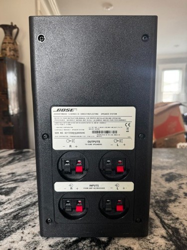 Bose acoustimass series iii - bose,