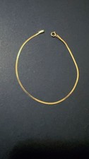 Bracciale Snake 19cm in Oro
