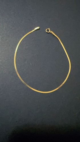 Bracciale snake 19cm oro - bracciale,