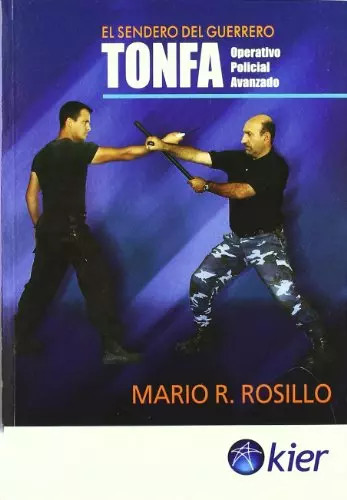 Tonfa operativo policial - tonfa:,