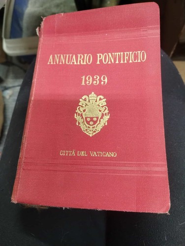 Annuario pontificio 1939 - pontificio,