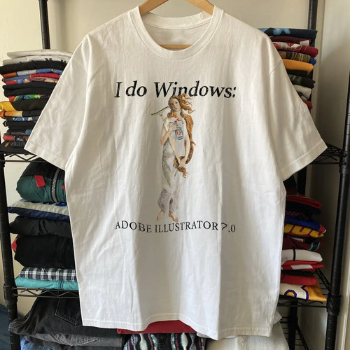 Shirt adobe illustrator 7 - adobe,